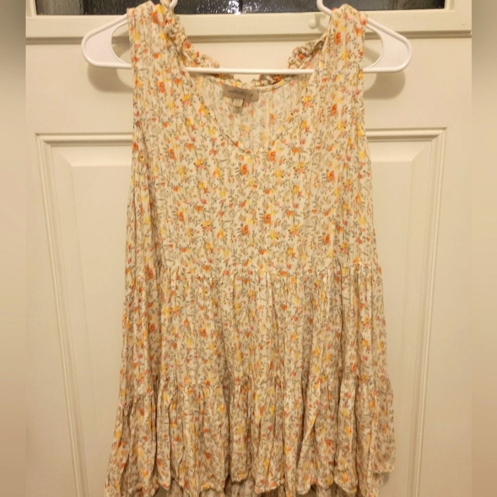 Wonderly Tiered Tanktop 1X